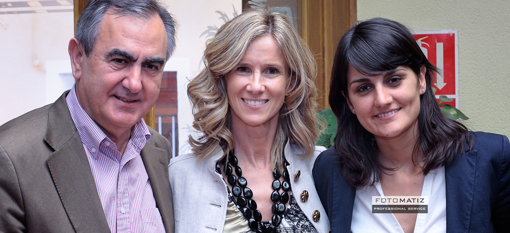 Minister Cristina Carmendia visit Portman