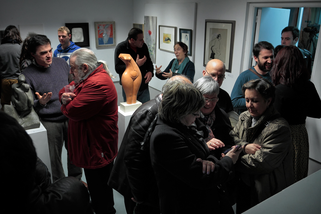 Art Gallery Progreso 80 organizes Cultural Change Murcia