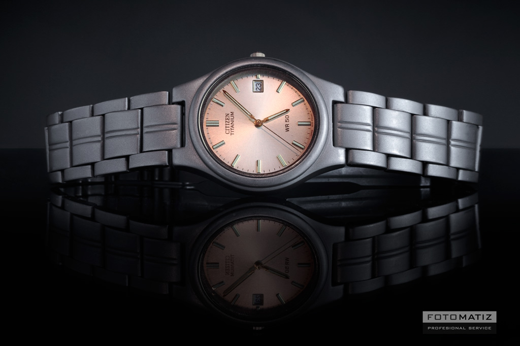 Watch product photography