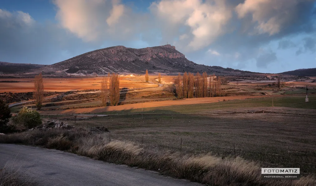 Campo de San Juan en Moratalla en Murcia
