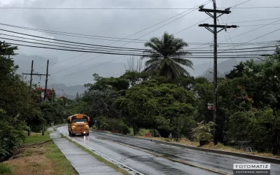 Main entrance to Boquete
