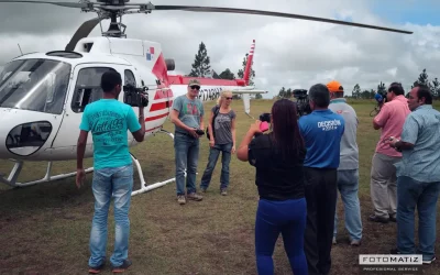 Arrival in Boquete