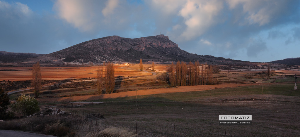 Fotografía del Campo San Juan en Moratalla