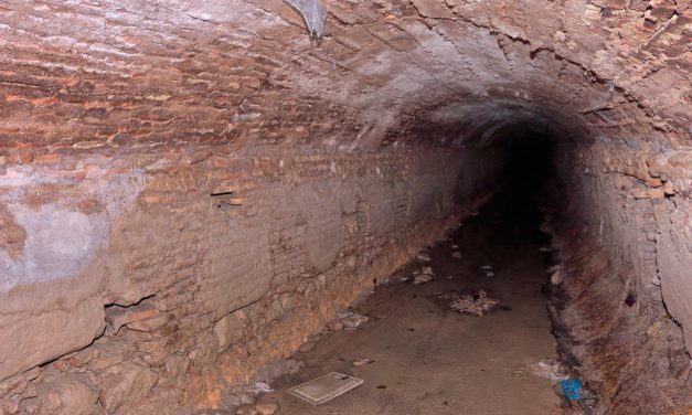 An underground trip through the major Murcia irrigation channel Aljufía