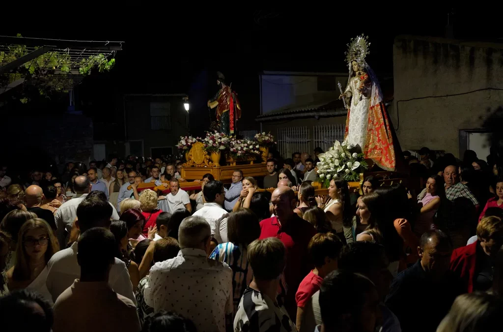 The Procession of the Patron Saint Festival of El Sabinar 2025
