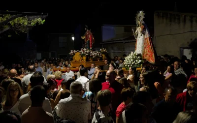 The Procession of the Patron Saint Festival of El Sabinar 2025