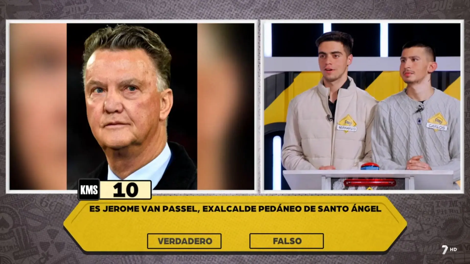 The TV program El Pinchazo presented by Antonio Hidalgo The TV program El Pinchazo presented by Antonio Hidalgo