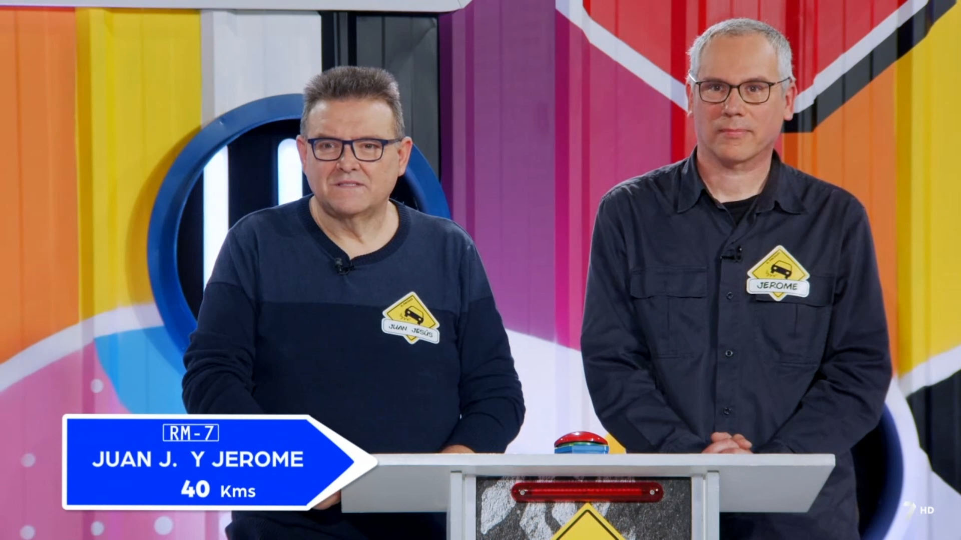 The TV program El Pinchazo presented by Antonio Hidalgo The TV program El Pinchazo presented by Antonio Hidalgo