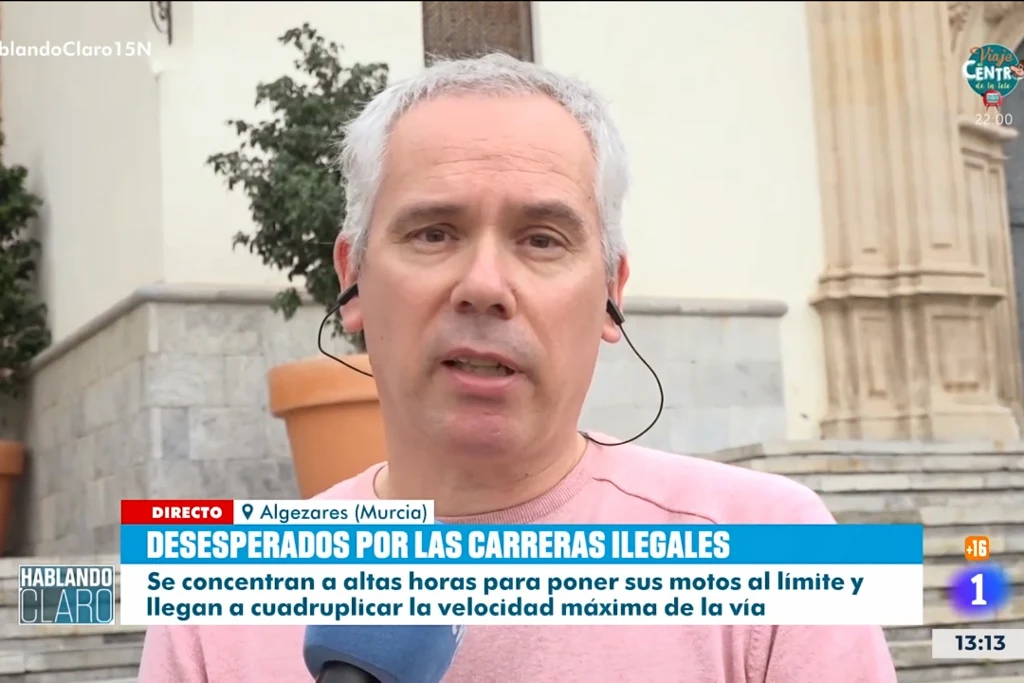 Participation in the TVE program ‘Hablando claro’ on 15 November 2022. Participation in the TVE program ‘Hablando claro’ on 15 November 2022.
