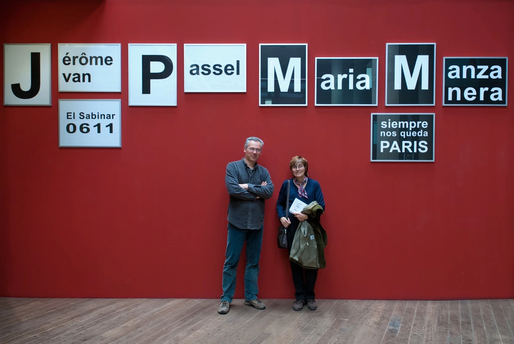Maria Manzanera and Jerome van Passel Exhibiting in the Regional Archives of Murcia Maria Manzanera and Jerome van Passel Exhibiting in the Regional Archives of Murcia