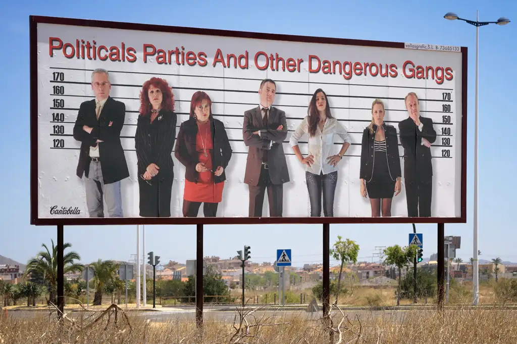 Political parties and dangerous gangs Political parties and dangerous gangs