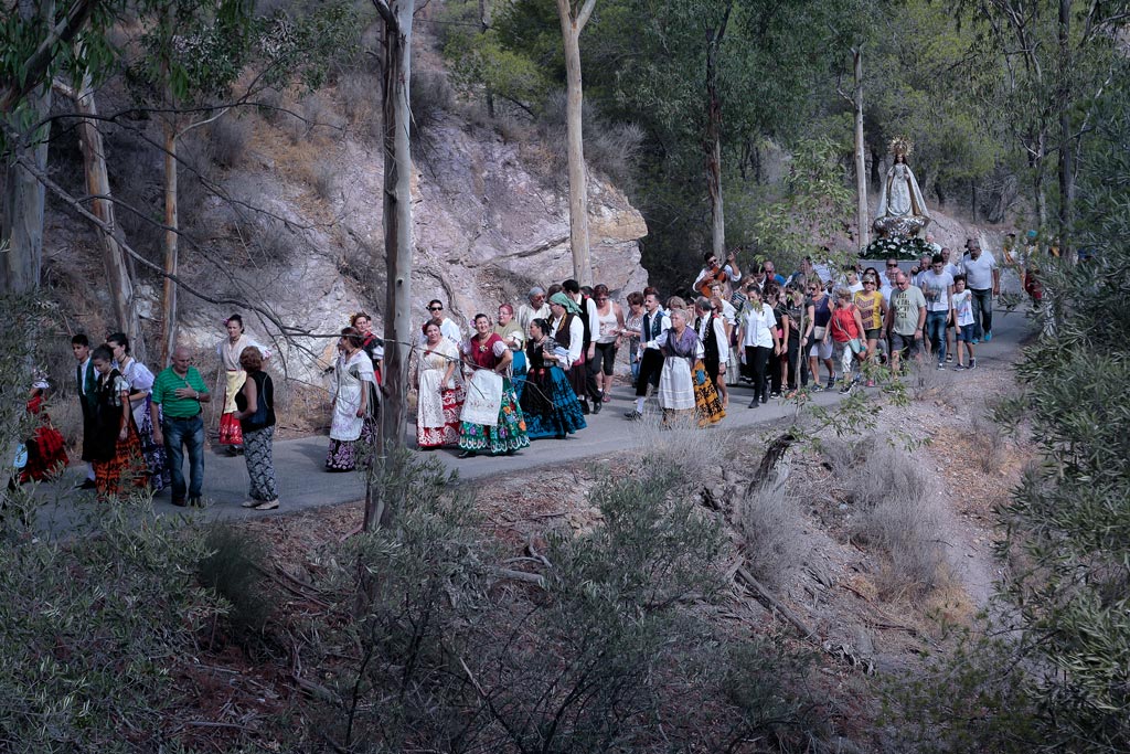 Procesión de la Virgen de la Luz Procesión de la Virgen de la Luz
