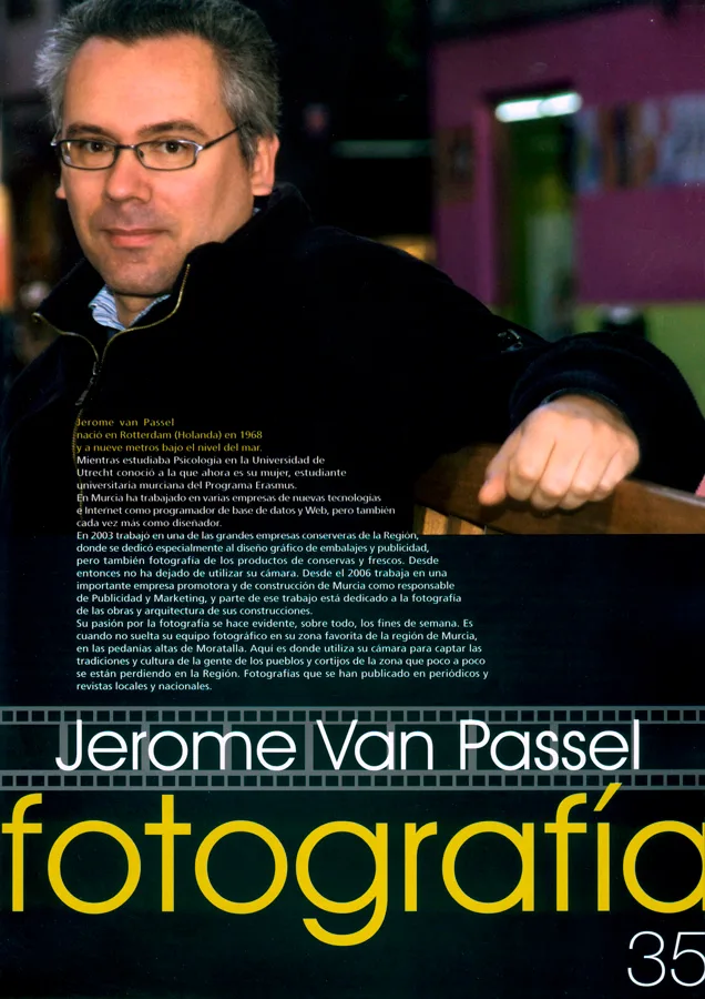 Article in the University of Murcia Magazine Article in the University of Murcia Magazine