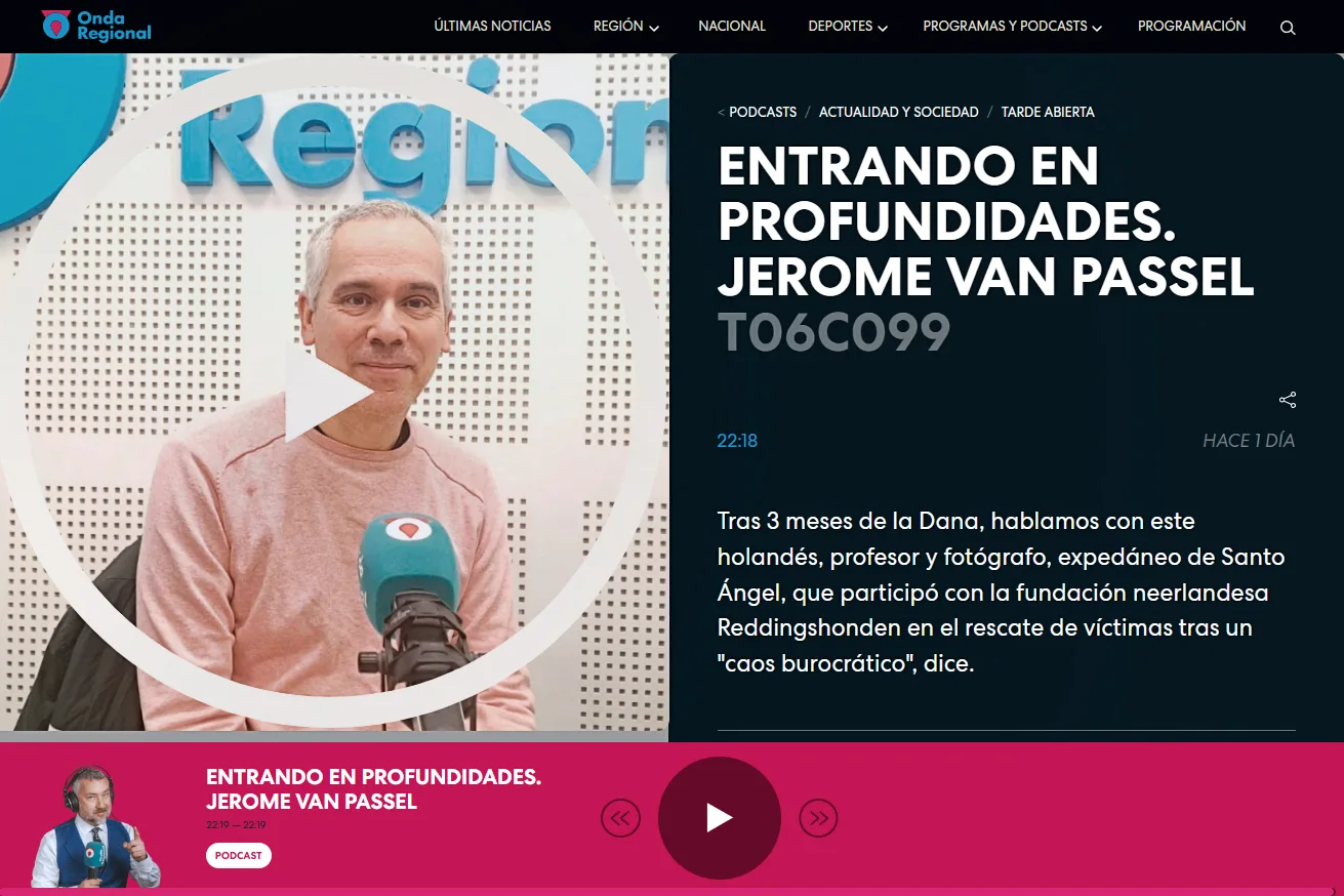 Radio program Tarde Abierto - Radio station Onda Regional Radio program Tarde Abierto - Radio station Onda Regional