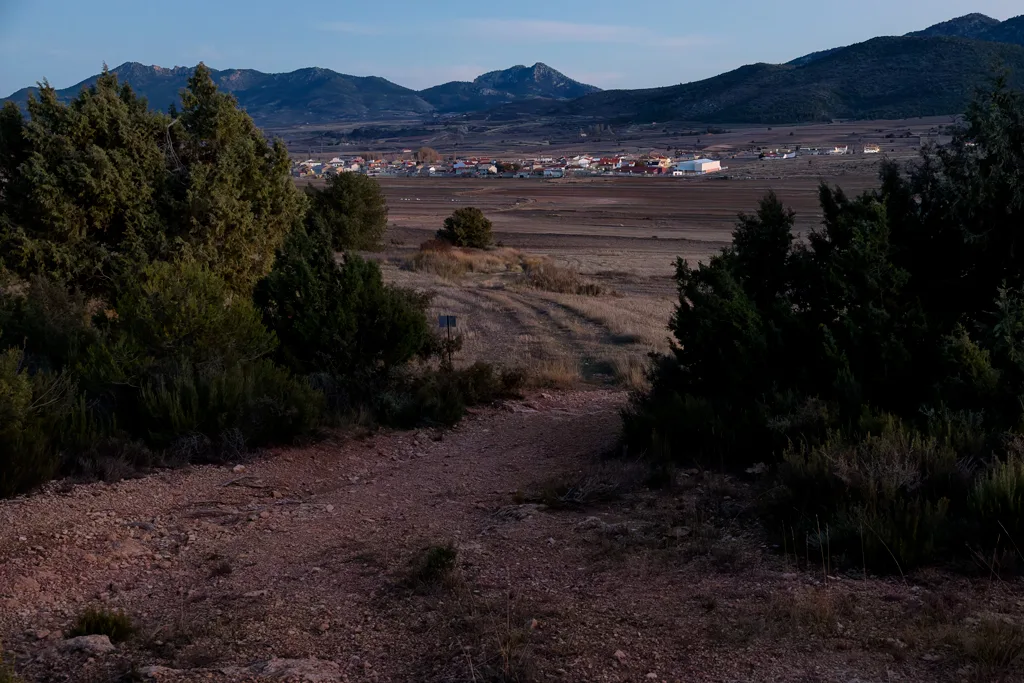 The village of El Sabinar in Moratalla (Murcia)