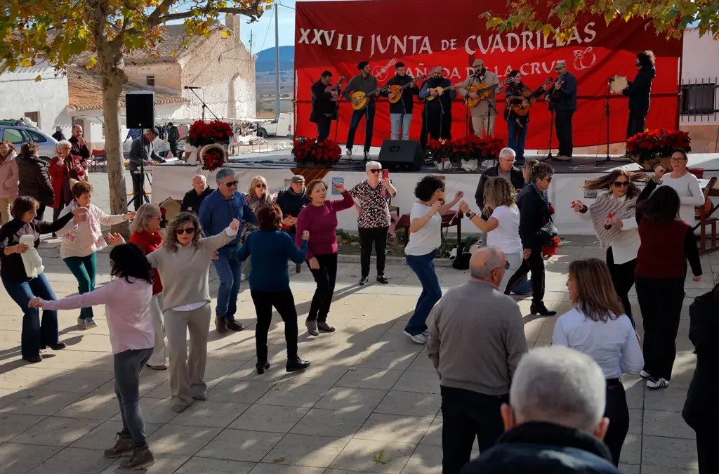 A Day with the Cuadrillas in Cañada de la Cruz