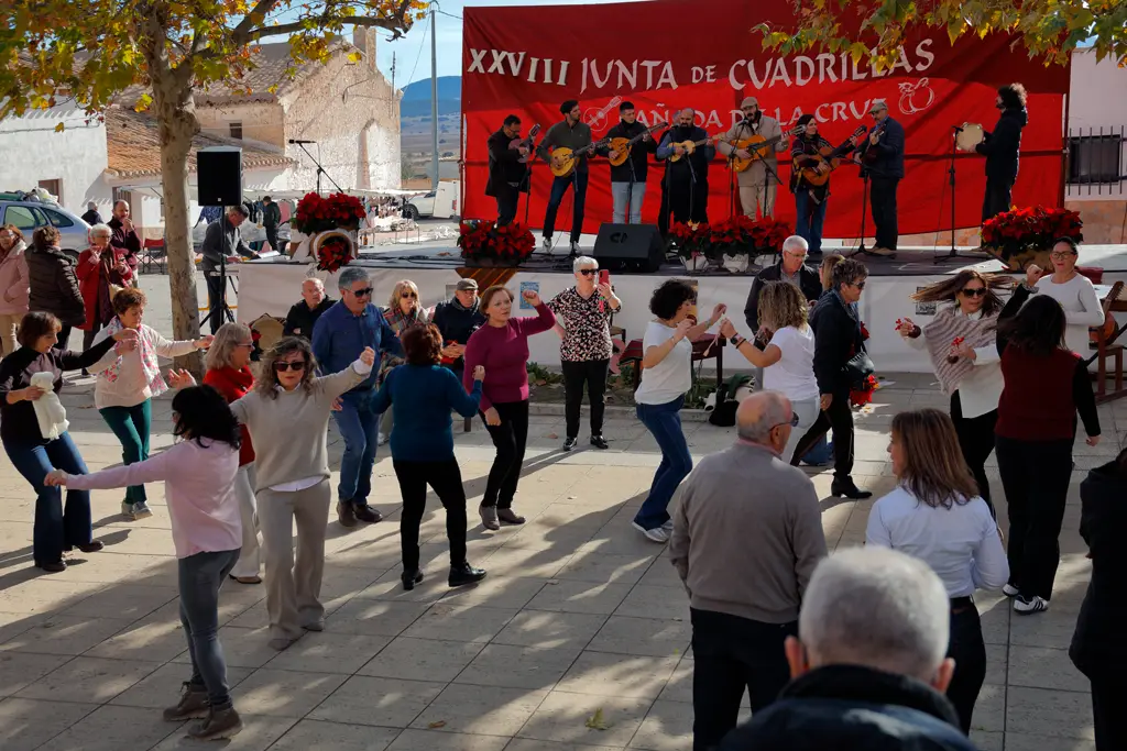 Cuadrillas in the village of Cañada de la Cruz - Spain