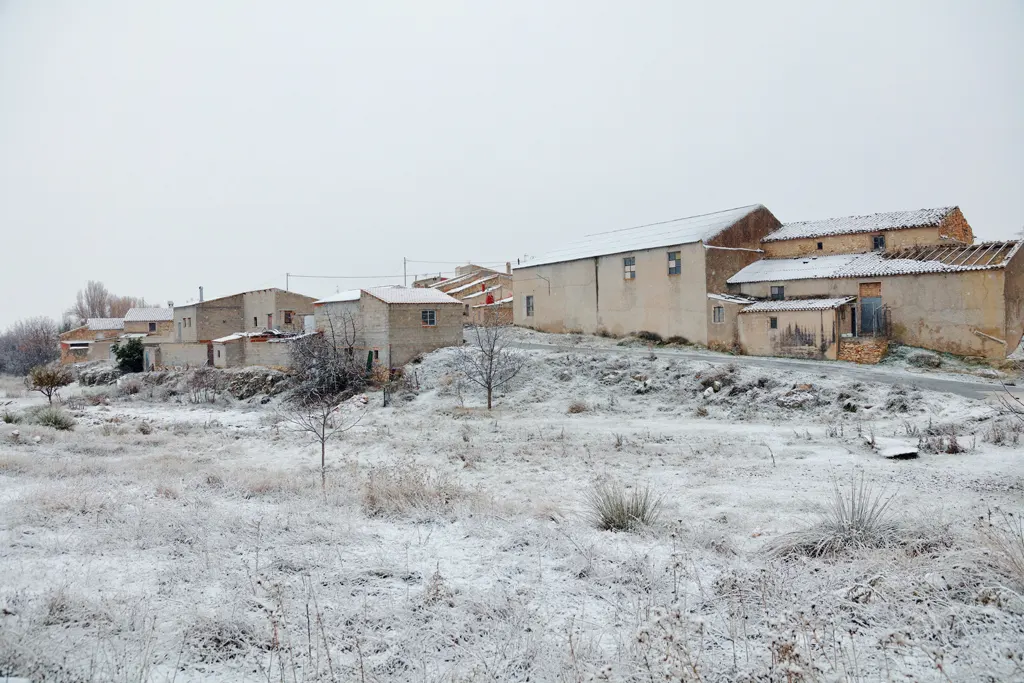 View from one of the access roads to El Sabinar View from one of the access roads to El Sabinar