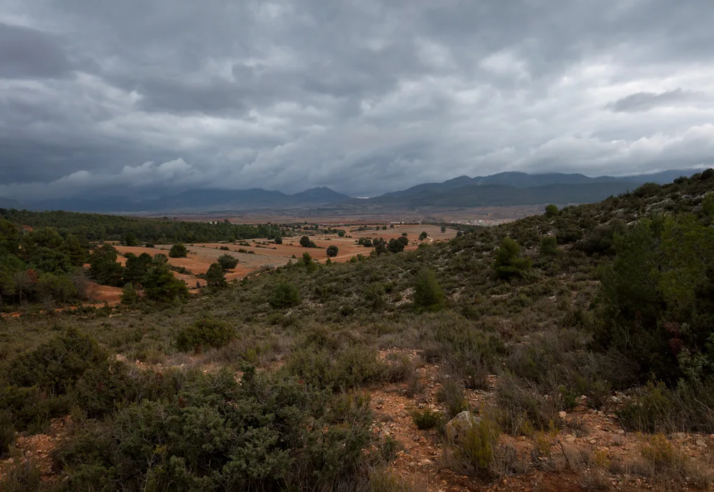 Hiking trail in Murcia Hiking trail in Murcia