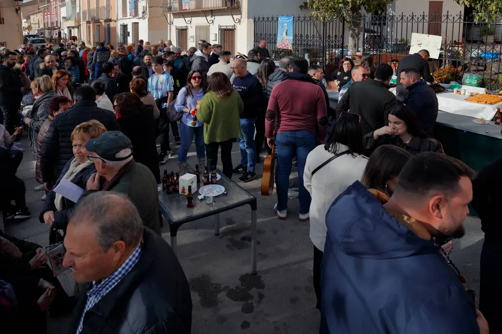 There was a large audience present for the performance