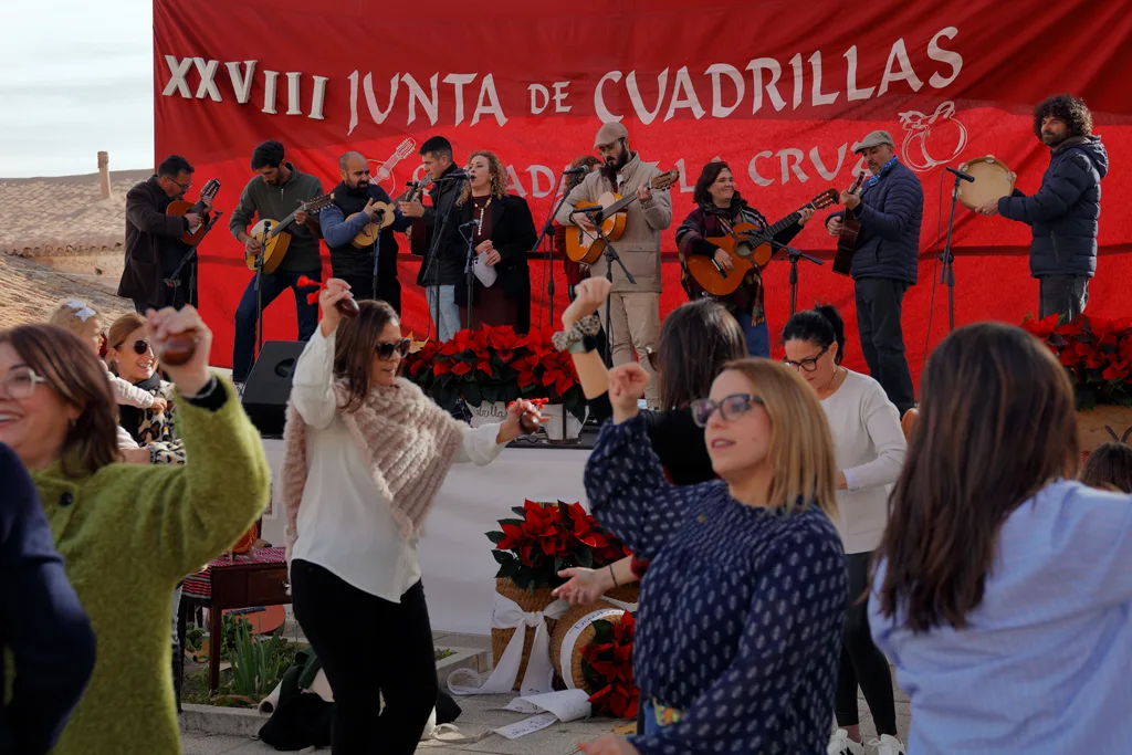 Performance by the band with the event presenter