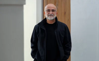 Photo shoot with renowned Spanish writer Jesús Núñez Perea
