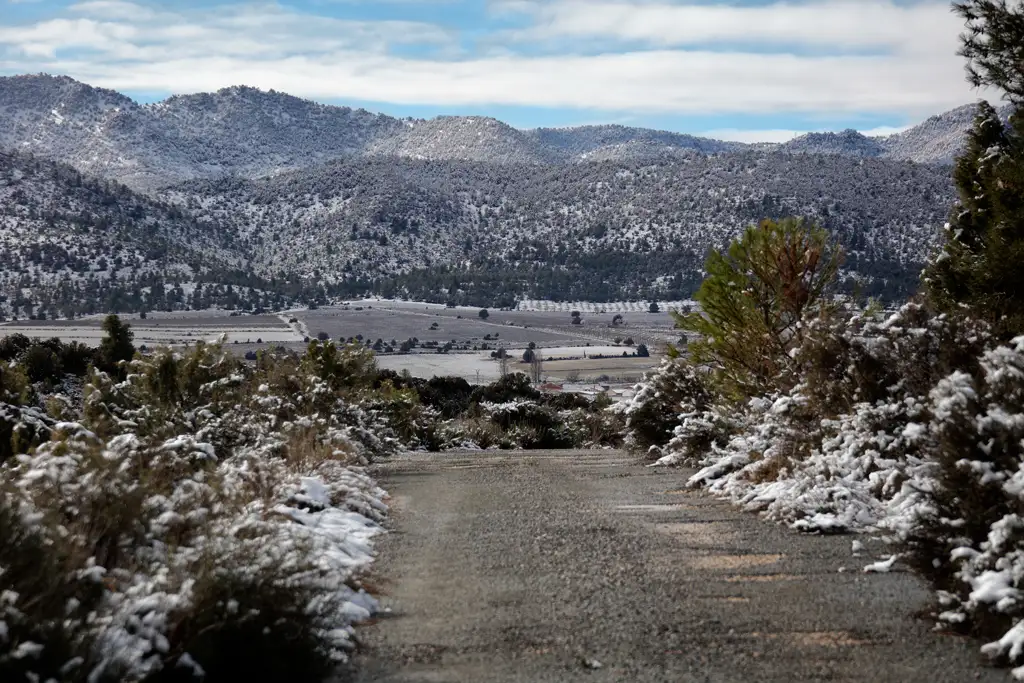 Murcia’s Best Kept Secret: The Snowy High Plains of the Northeast Murcia’s Best Kept Secret: The Snowy High Plains of the Northeast