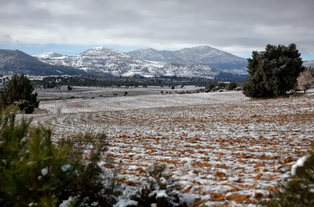 A journey to the snowy heart of the Region of Murcia