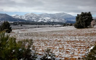 A journey to the snowy heart of the Region of Murcia