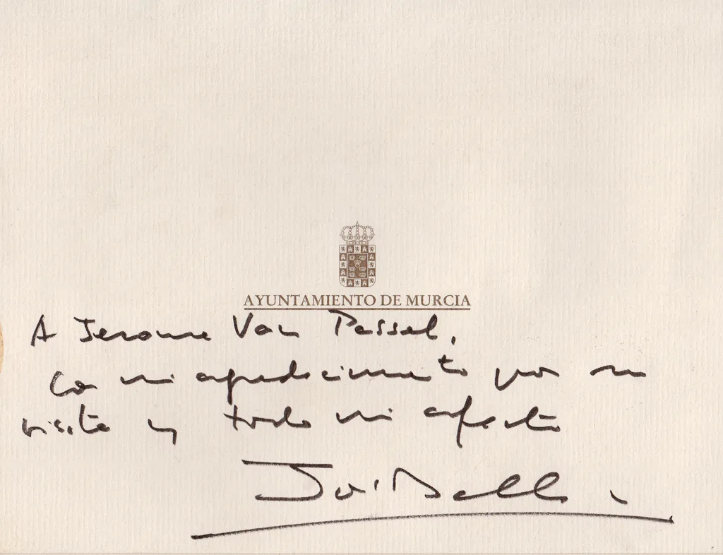 The letter I received from him, with a photograph enclosed The letter I received from him, with a photograph enclosed