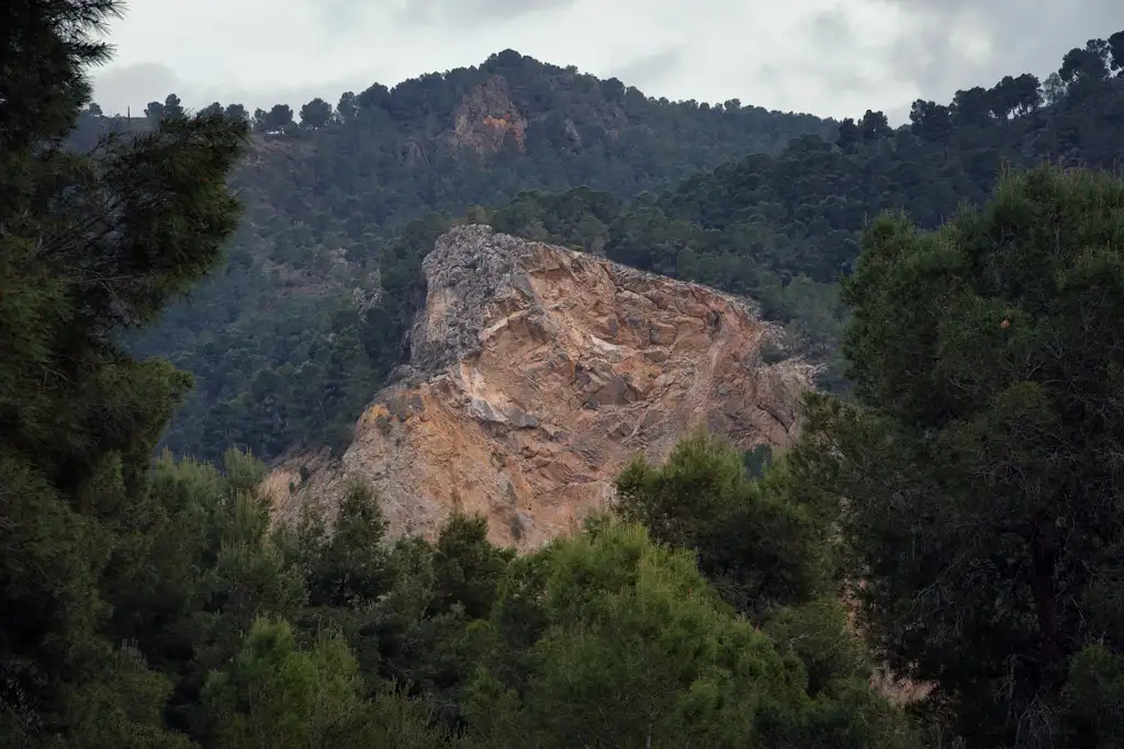 Gypsum Mine in Murcia Gypsum Mine in Murcia