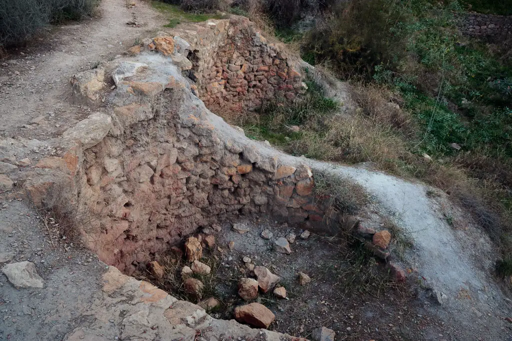 Plaster ovens in the natural parl El Valle in Murcia Plaster ovens in the natural parl El Valle in Murcia