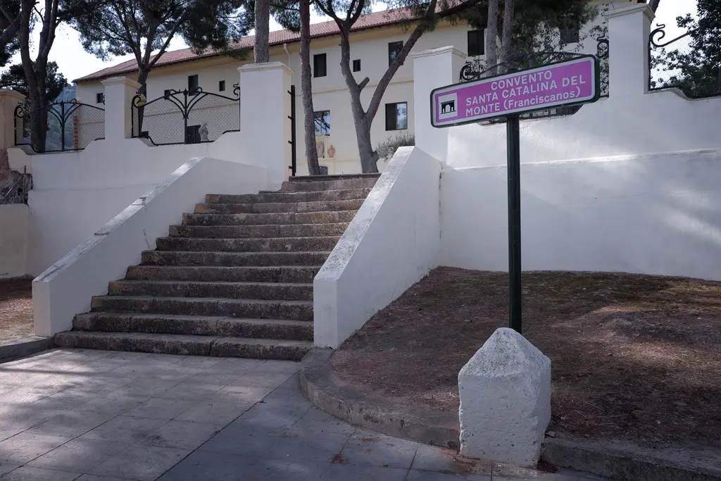 The Monastery of Santa Catalina del Monte in 2017 The Monastery of Santa Catalina del Monte in 2017