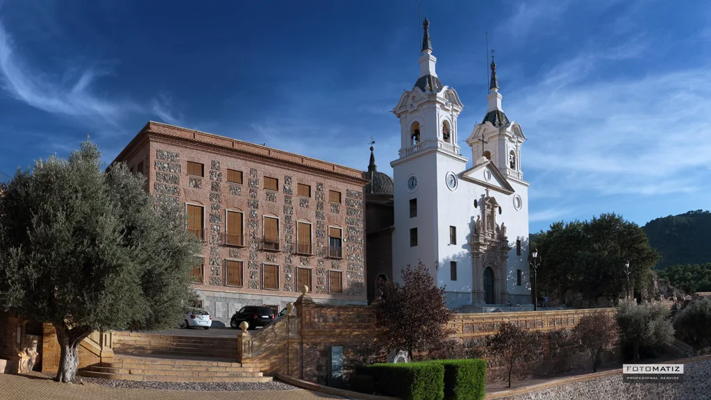 El Santuario de la Fuensanta in Murcia El Santuario de la Fuensanta in Murcia