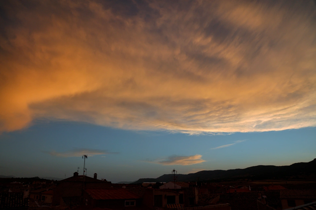 In the end, we’re treated to a magnificent sunset In the end, we’re treated to a magnificent sunset