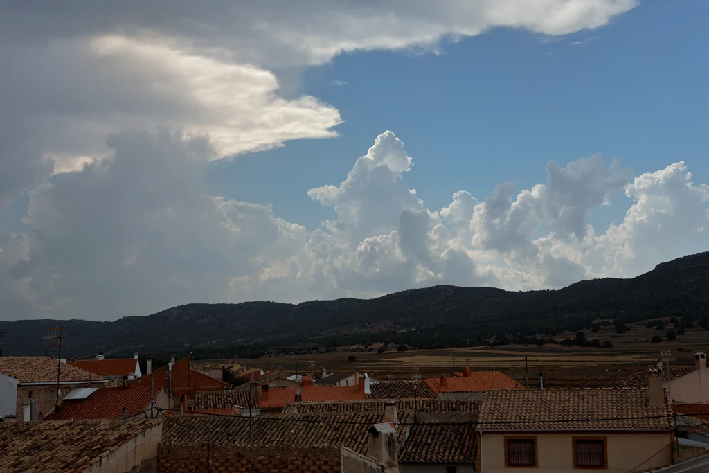 A patch of blue sky gave us hope A patch of blue sky gave us hope