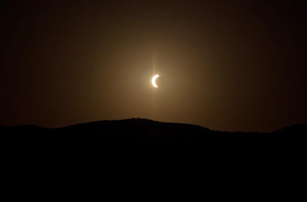 Chasing the Solar Eclipse in Murcia