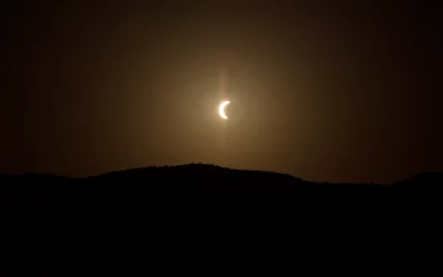 Chasing the Solar Eclipse in Murcia