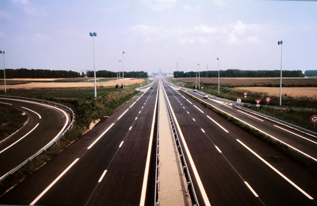 The highway to Strasbourg