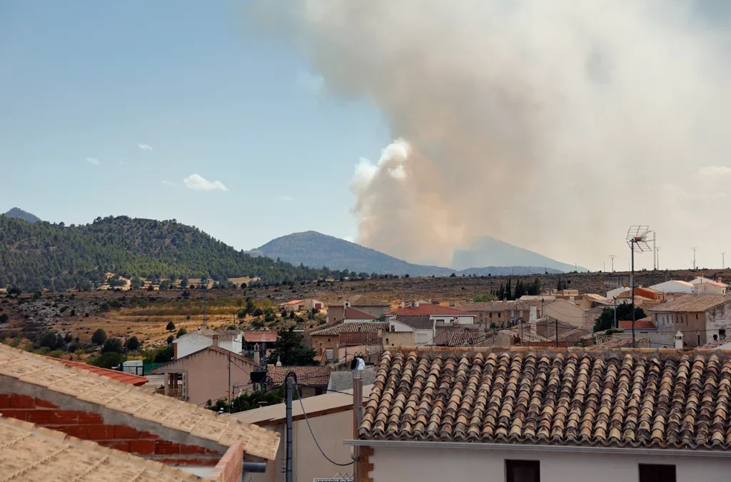 Wildfire Emergency in Moratalla