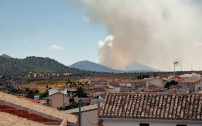 Wildfire Emergency in Moratalla