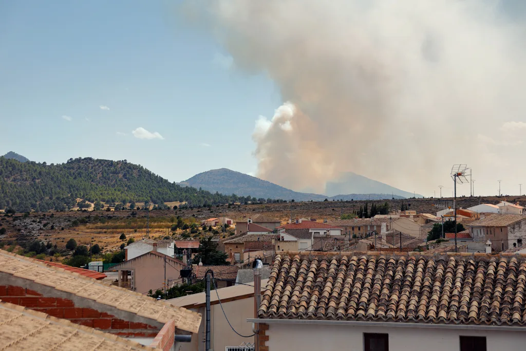 Wildfire Emergency in Moratalla Wildfire Emergency in Moratalla