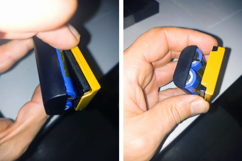 Cheap batteries advertised as original Canon batteries