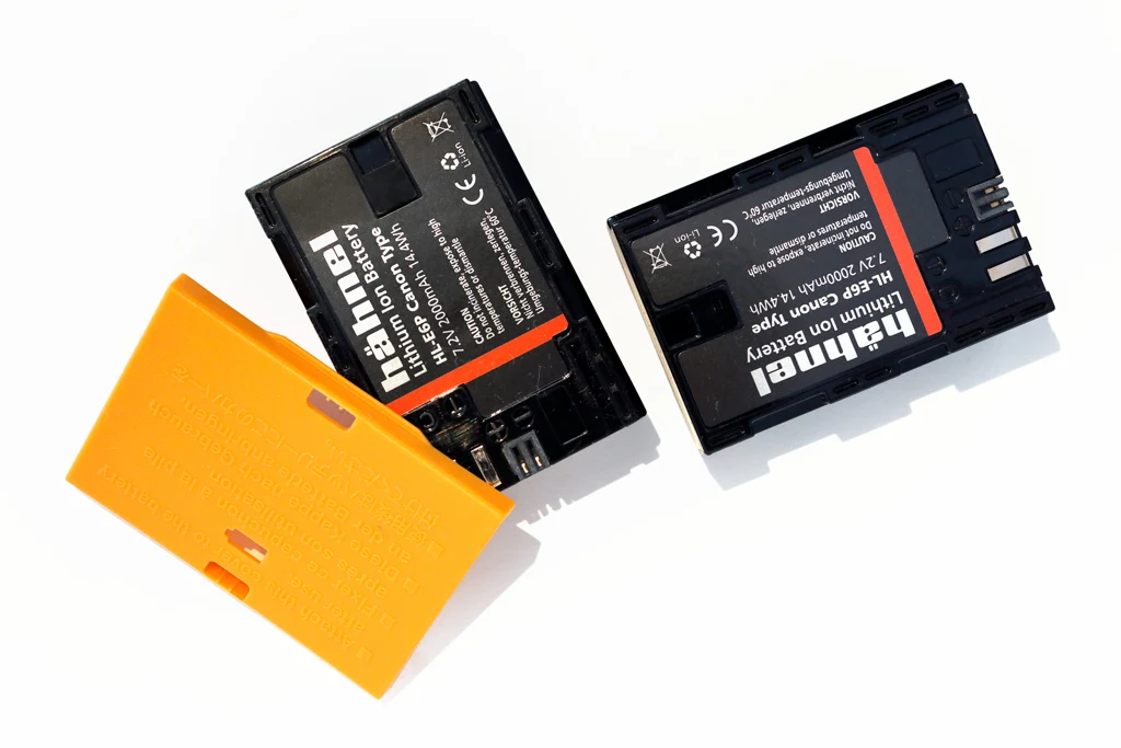 Hähnel, my favorite off-brand batteries